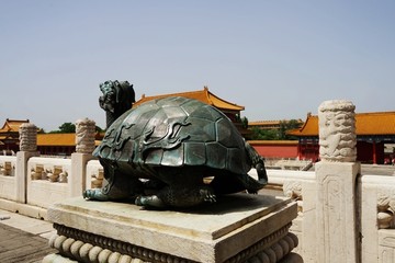 铜龟1 故宫文物