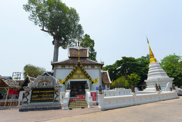 泰国清迈契迪龙寺