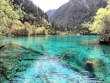 九寨沟风景