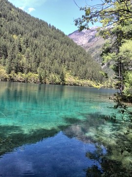 九寨沟风景