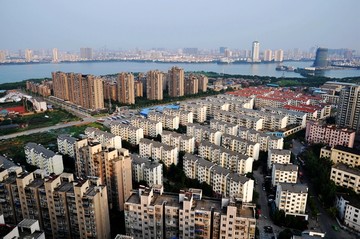 住宅小区楼房