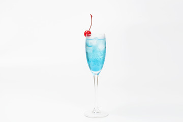 蓝颜知己鸡尾酒