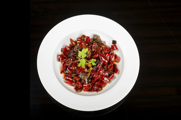 麻辣牛肉