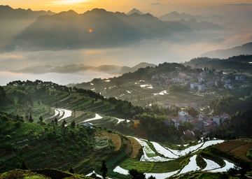 茗岙梯田