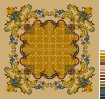 地毯 欧式地毯 古典地毯