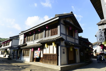 日本街道 日本建筑