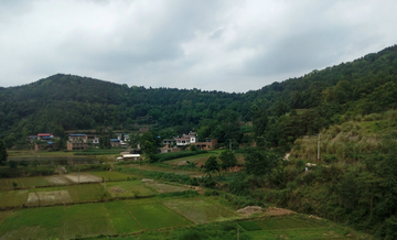 四川乡村风景