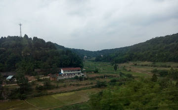 四川山村风景