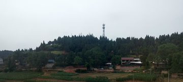 四川山村风景