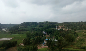 重庆山村风景