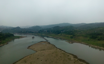 乡村河流风景