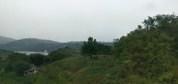 重庆山村风景