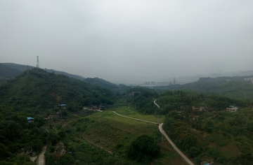 重庆山村风景