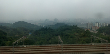 重庆山城风景