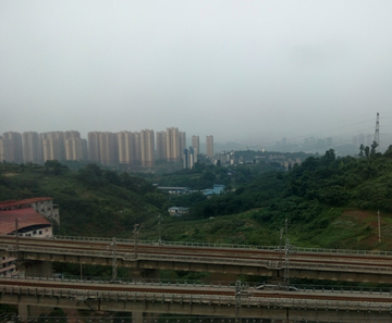 重庆山城风景