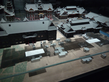 古代城市模型