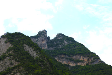 山崖