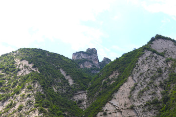 山崖