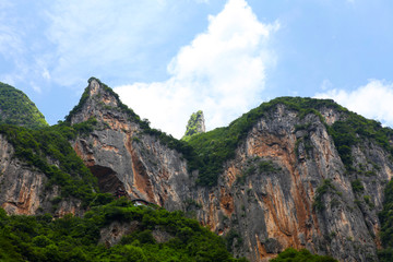 山崖