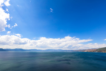 云南抚仙湖风光