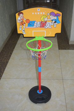 儿童玩具篮球架