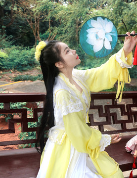 汉服美女古装美女古典美女