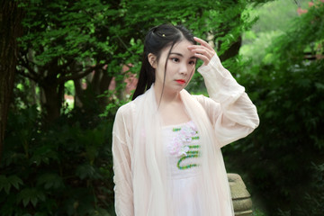 汉服美女古装美女古典美女