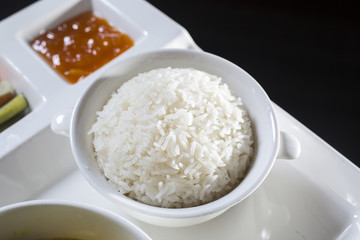 白米饭