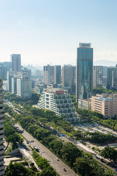 中兴通讯大厦 联想大厦