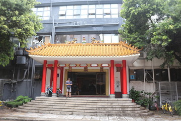 仿古古建筑门头