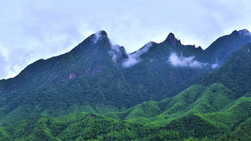 武夷山脉望夫山主峰