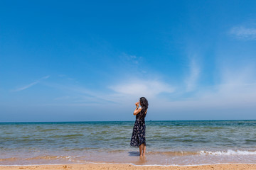 碧海蓝天