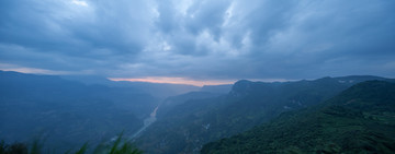 重庆仙女山风光