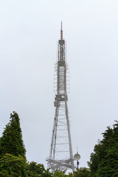 南岳衡山 电视塔