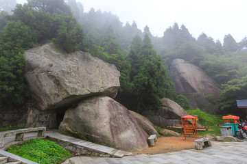 南岳衡山 狮子岩