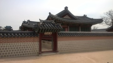 景福宫迎祉门