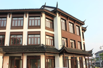 苏州古城建筑
