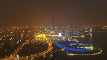 苏州城市夜景