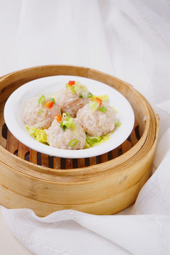 蒸丸子