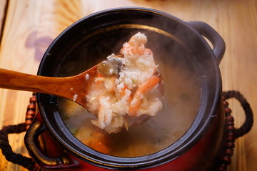 潮汕砂锅粥