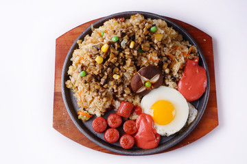 铁板饭