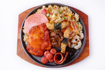 铁板饭