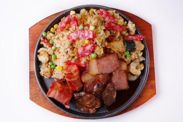 铁板饭