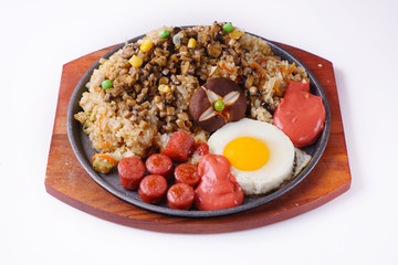 铁板饭