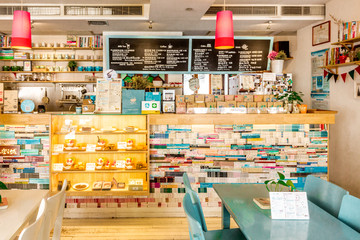 奶茶店 书吧