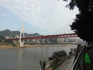 东水门大桥风景