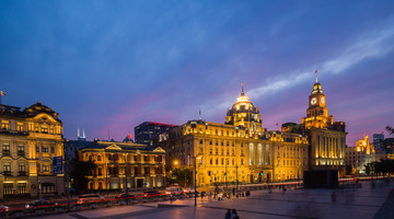 上海外滩 夜景