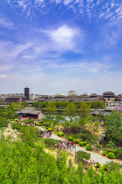 青州宋城风景