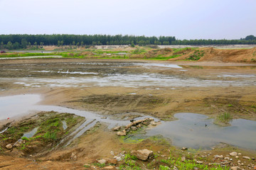 水洼湿地