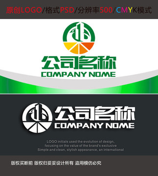 柠檬建筑工程装饰logo设计